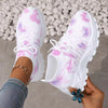 Women's Casual Sports Shoes - Breathable And Slip-Resistant, Made Of EVA Material, Suitable For Running And Tennis, Spring Style Sports Shoes.